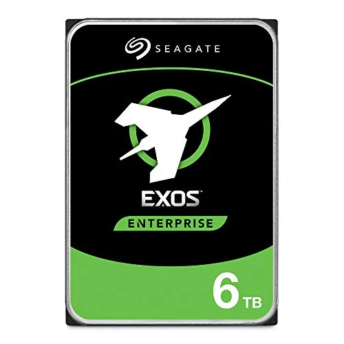 Seagate Exos 7E8 ST6000NM0115 6 To 7200 tr/min 256 Mo