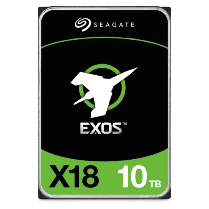 Disque dur Seagate Exos X18 10TB