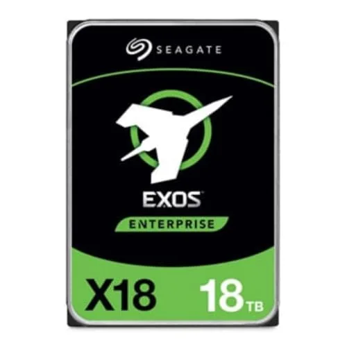 Seagate Exos X18 18 To SATA3 - vue 2