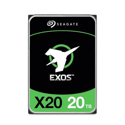 Seagate Exos X20 20 To - vue 2