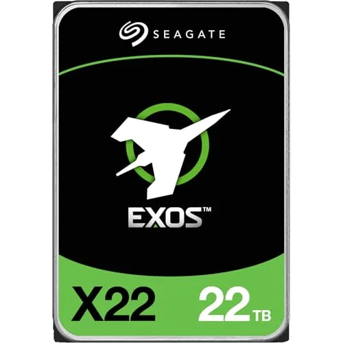 Seagate Exos X22 22 To - vue 2