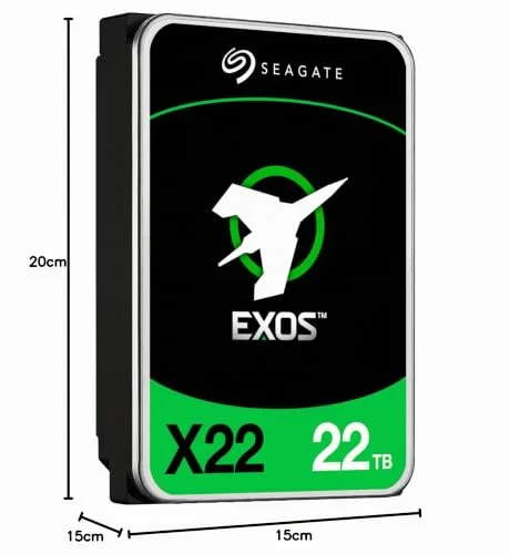 Seagate Exos X22 22 To - vue 4