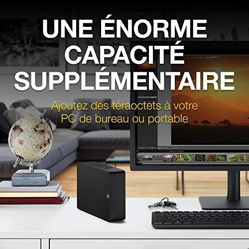 Seagate Expansion 22 To Externe - vue 4