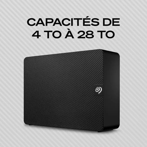 Seagate Expansion STKP16000400 16 To - vue 8