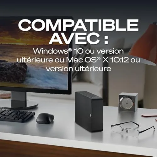 Seagate Expansion STKP16000400 16 To - vue 9