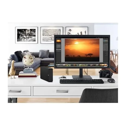 Seagate Expansion STKP4000400 4 To - vue 2