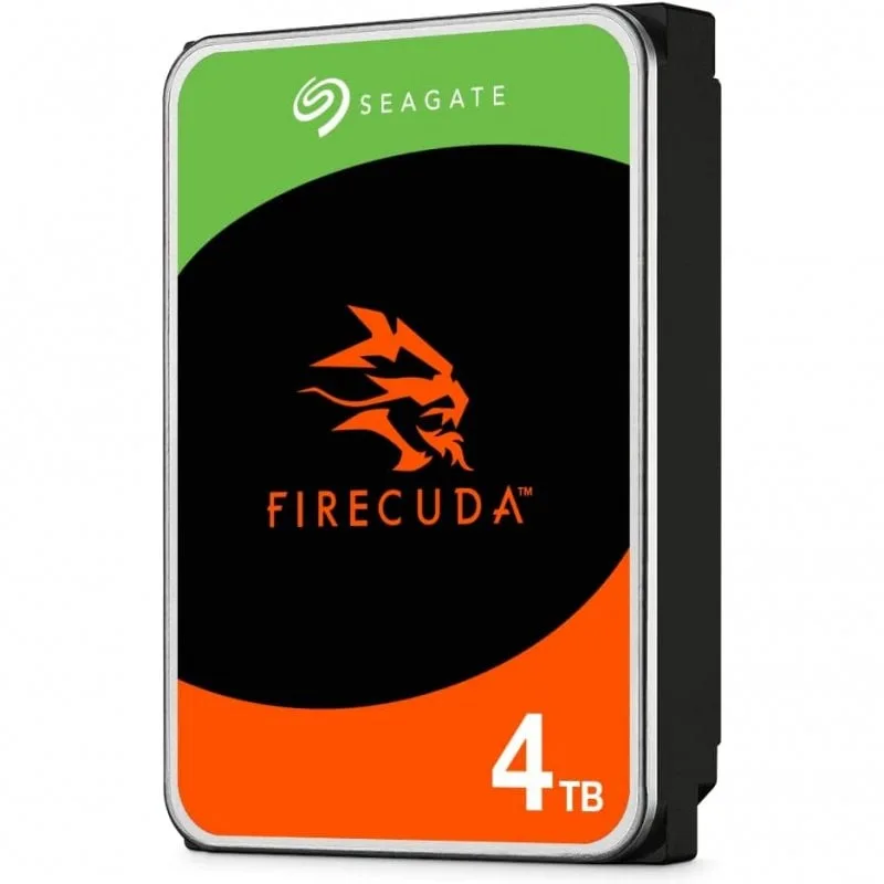 Disque dur Seagate FireCuda 3,5" 4 To SATA 3