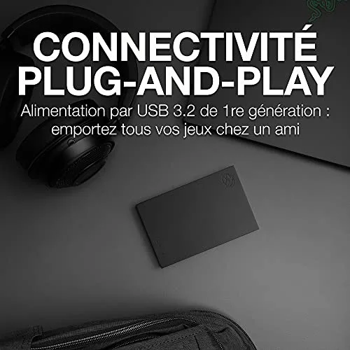 Seagate FireCuda Gaming HDD 1 To Externe - vue 7