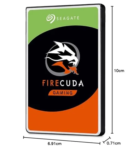 Seagate FireCuda SSHD 2.5" 1TB - vue 4