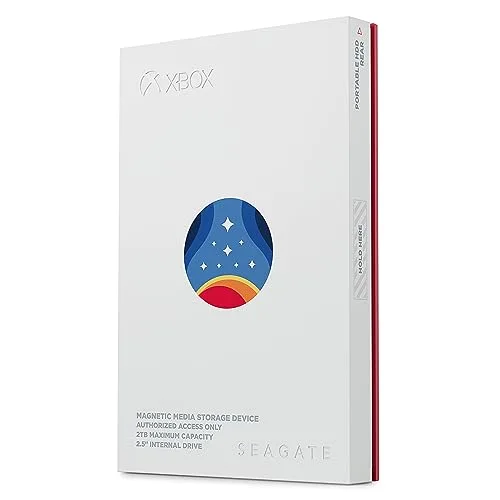 Seagate Game Drive Starfield SE 2 To - vue 2