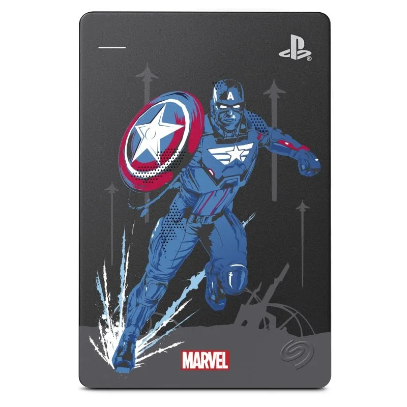 Disque dur Seagate Game Drive STGD2000206 2 To Noir