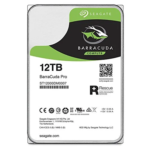 Seagate BarraCuda Pro 12 To 7200 tr/min SATA III