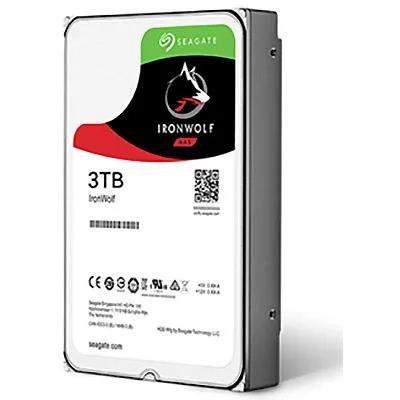 Disque dur Seagate IronWolf 3 To