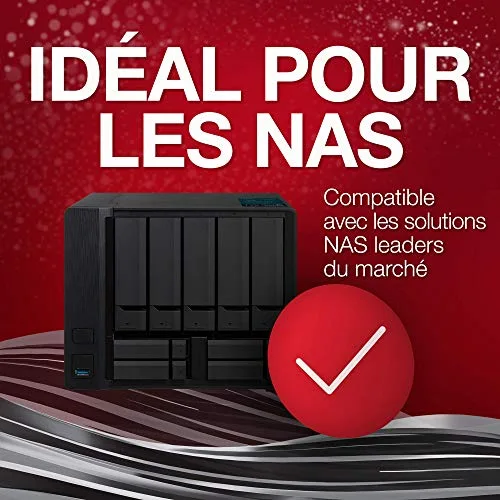 Seagate IronWolf 4 To - vue 5