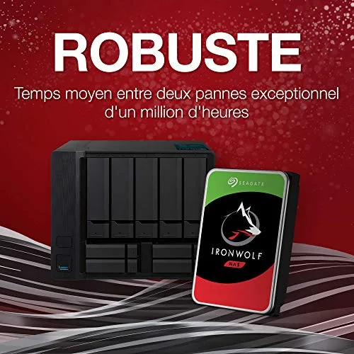 Seagate IronWolf 4 To - vue 6