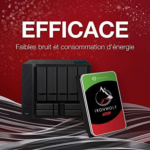 Seagate IronWolf 4 To - vue 9