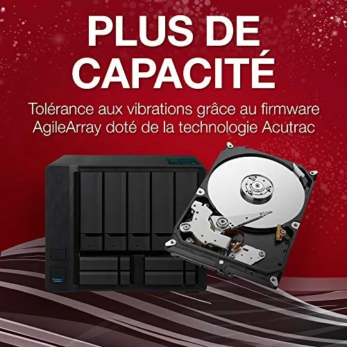 Seagate IronWolf NAS 1TB SATA3 - vue 4