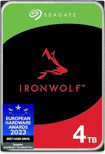 Seagate IronWolf NAS 3,5" 4 To SATA 3 - vue 2