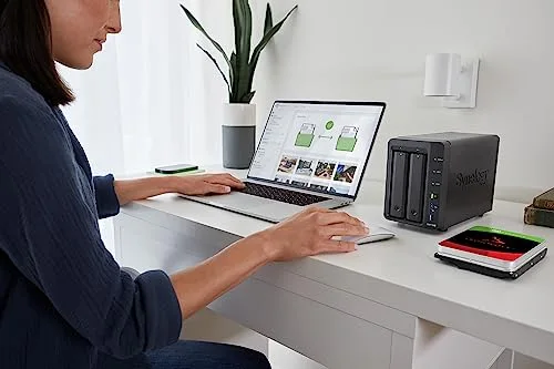Seagate IronWolf NAS 3,5" 6 To SATA 3 - vue 8