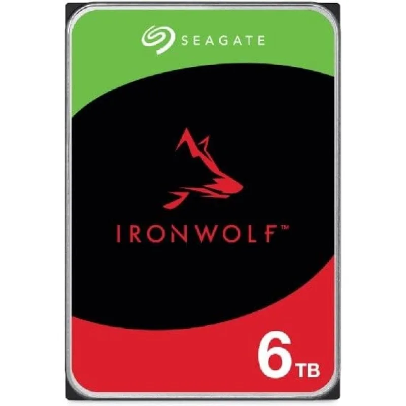 Disque dur Seagate IronWolf NAS 3,5" 6 To SATA 3