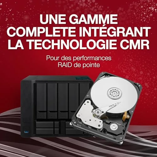 Seagate IronWolf Pro 24 To ST24000NT002 - vue 2