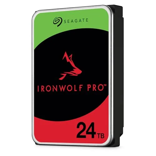 Seagate IronWolf Pro 24 To ST24000NT002 - vue 8