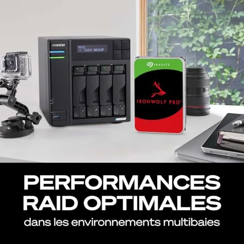 Seagate IronWolf Pro ST12000NT001 12 To - vue 5