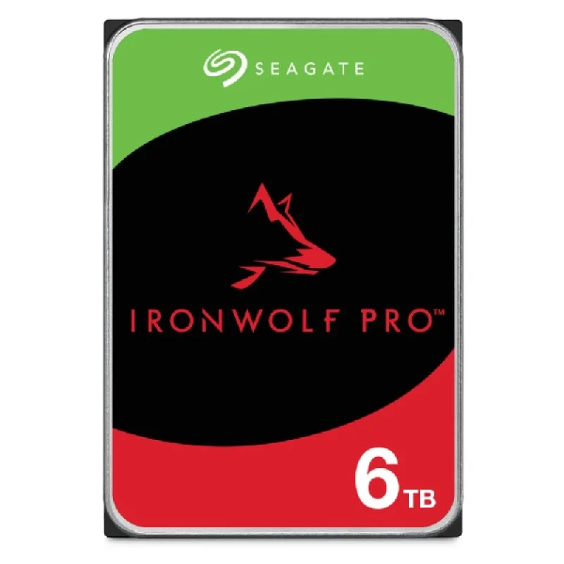 Disque dur Seagate IronWolf Pro ST6000NT001 6 To