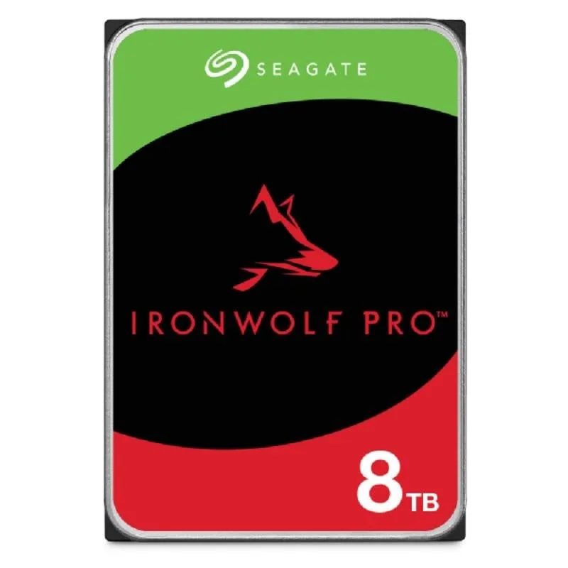 Disque dur Seagate IronWolf Pro ST8000NT001 8TB