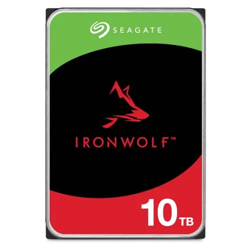 Seagate IronWolf ST10000VN0008 10 To 7200 tr/min