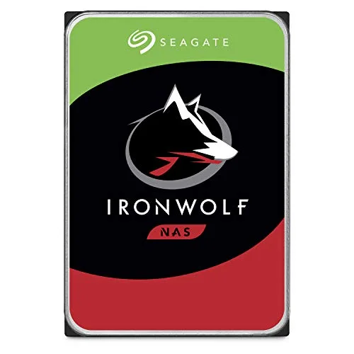 Seagate IronWolf ST1000VN002 Disque dur 1 To SATA 6Gb-s 5900 tours-min mémoire tampon : 64 Mo - vue 2