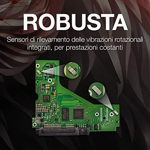 Seagate IronWolf ST2000VN003 2 To NAS - vue 5