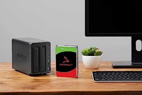 Seagate IronWolf ST2000VN003 2 To NAS - vue 7