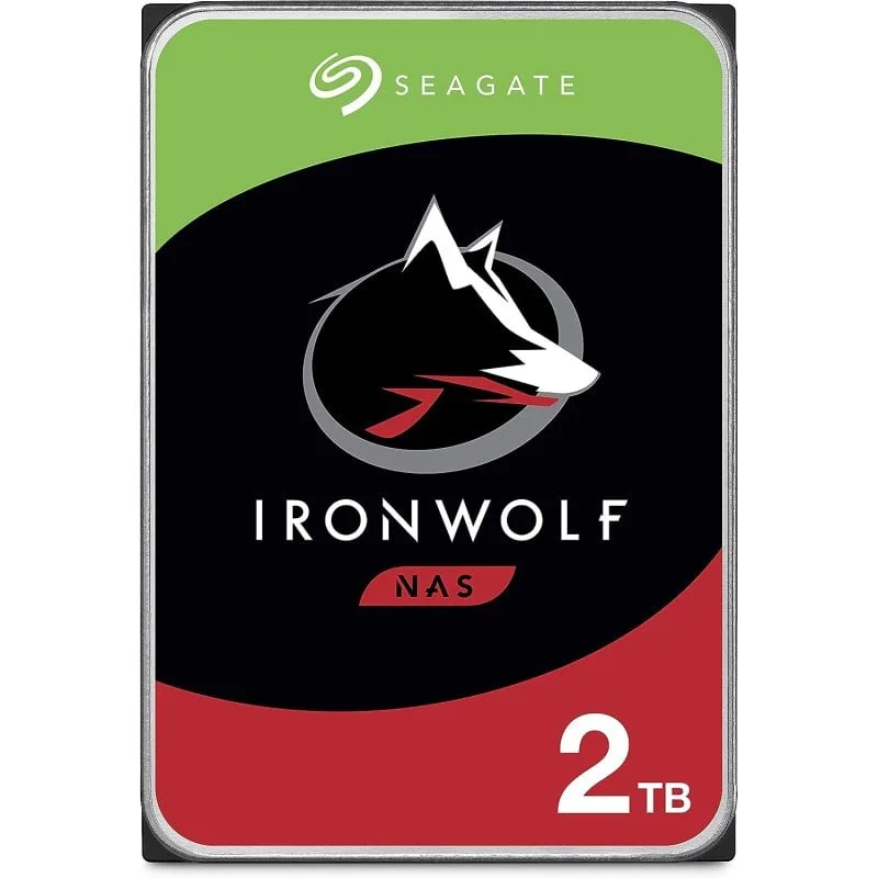 Disque dur Seagate IronWolf ST2000VN003 2 To NAS