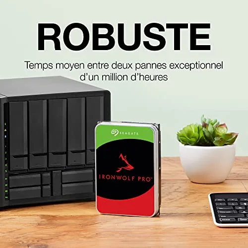 Seagate IronWolf ST2000VN004 2 To - vue 5