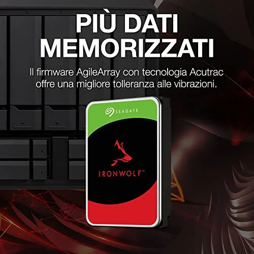 Seagate IronWolf ST6000VN006 6 To - vue 3