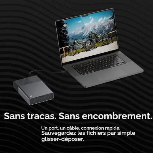 Seagate One Touch Hub 20 To - vue 3