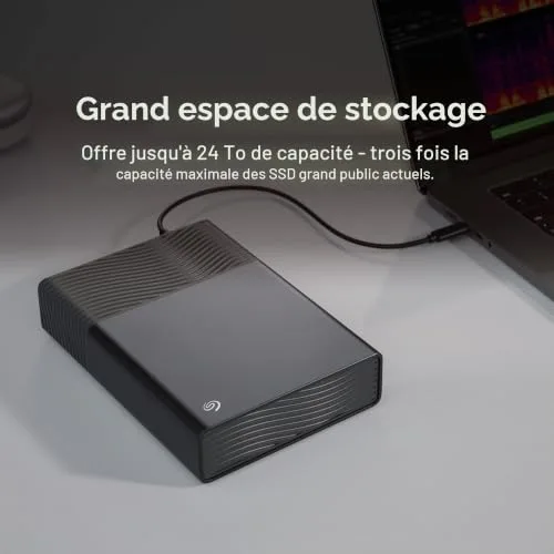 Seagate One Touch Hub 20 To - vue 4