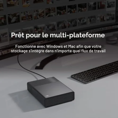 Seagate One Touch Hub 20 To - vue 5