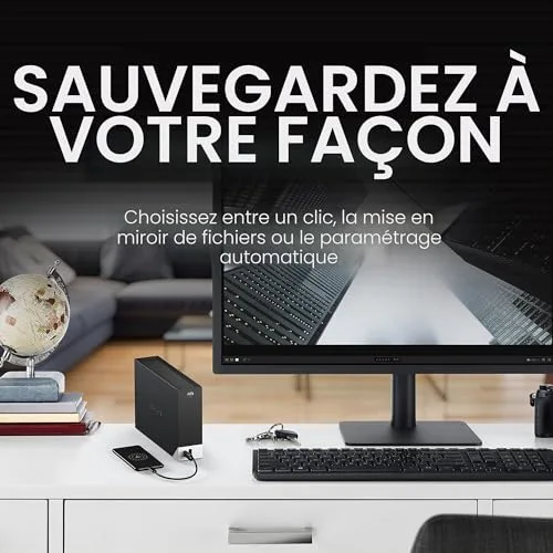 Seagate One Touch Hub 4 To - vue 2