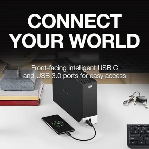 Seagate One Touch Hub 4 To - vue 4