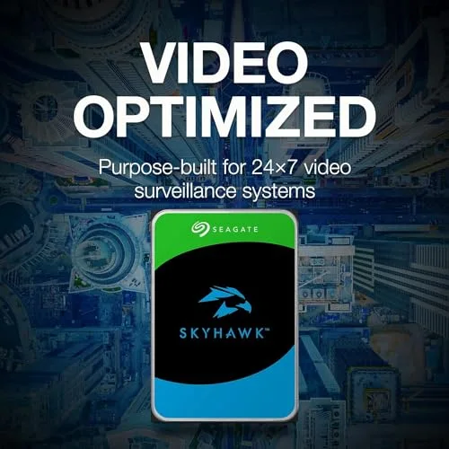 Seagate SkyHawk 6 To - vue 3