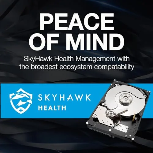 Seagate SkyHawk 6 To - vue 9