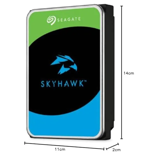 Seagate SkyHawk ST2000VX017 2 To - vue 2