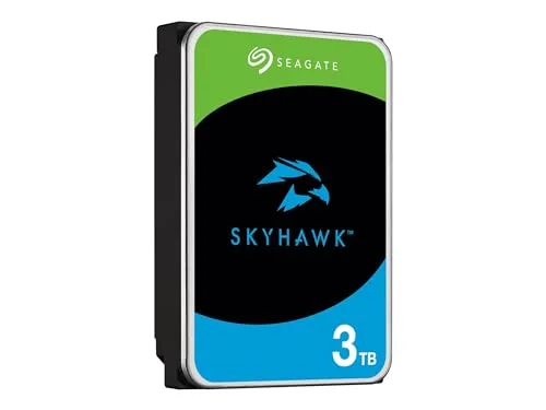 Seagate SkyHawk ST3000VX015 3 To - vue 3