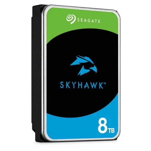 Seagate SkyHawk ST8000VX004 8 To - vue 3