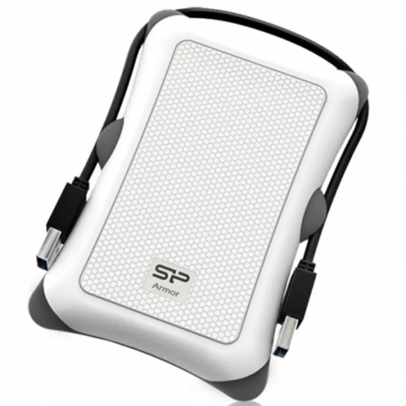 Disque dur Silicon Power Armor A30 2 To Blanc