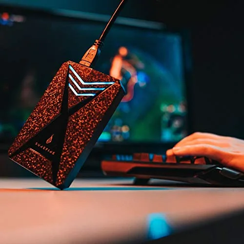 SureFire Gaming Bunker HDD 2TB - vue 4