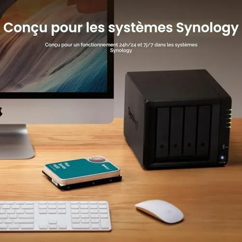 Synology HAT3300 16 To - vue 3