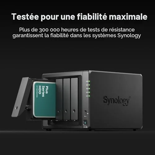 Synology HAT3300 2 To - vue 6